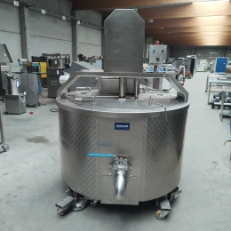 Spako Agitator kettle